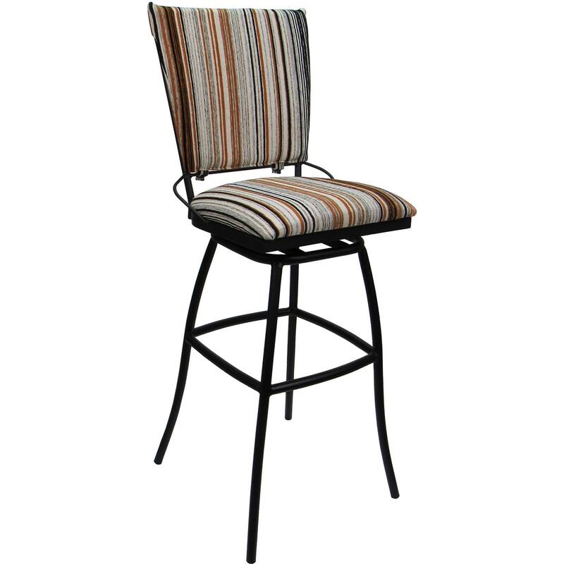 Outdoor Indoor Bar Stool Counter Extra Tall - Jenna PB without Arms