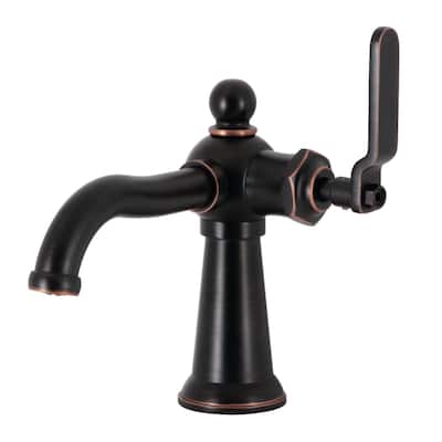 Kingston Brass KS354KL Knight 1.2 GPM Deck Mounted Single Hole
