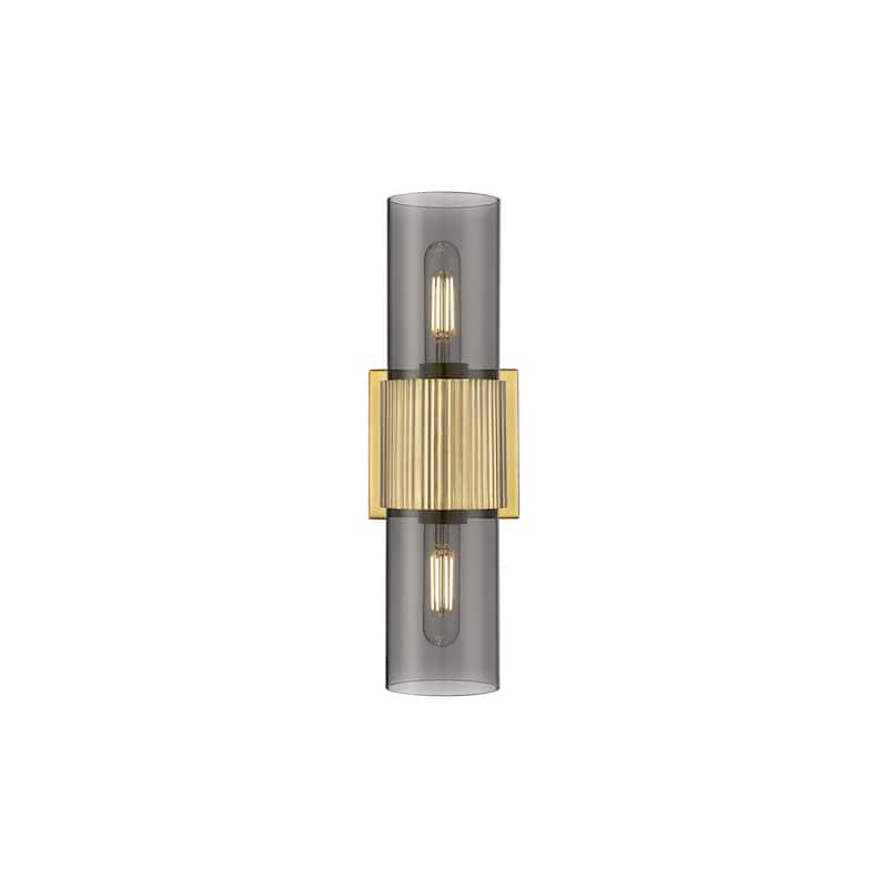 Innovations Lighting 428-2WL-15-4 Bolivar Vanity Bolivar 2 Light 4"