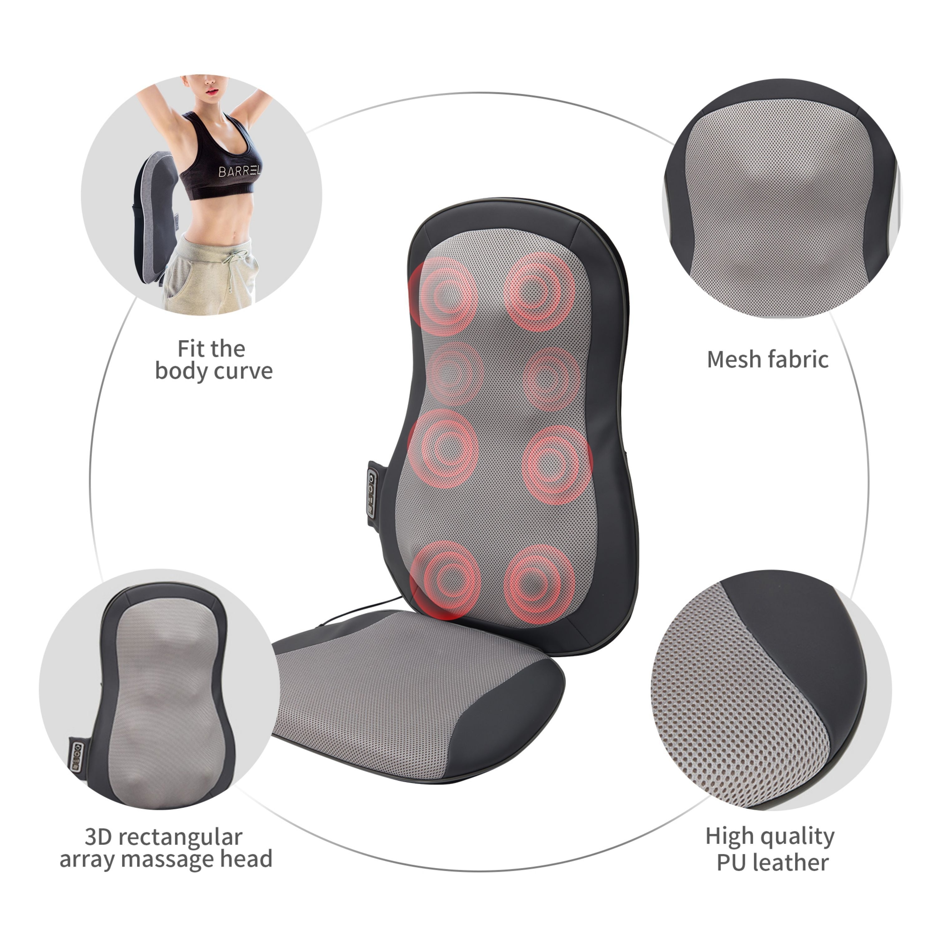 Bed bath and 2025 beyond massage cushion