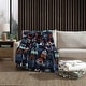 preview thumbnail 6 of 5, Eddie Bauer Ultra Soft Plush Fleece Lightweight All Season Throw Blanket