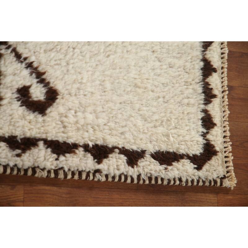 Turkish Anatolian Runner Rug Hallway Hand-knotted Wool Carpet - 3'6"x 11'6"