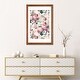 preview thumbnail 13 of 18, iCanvas "Antique Redoute Roses And Tulips" by UtArt