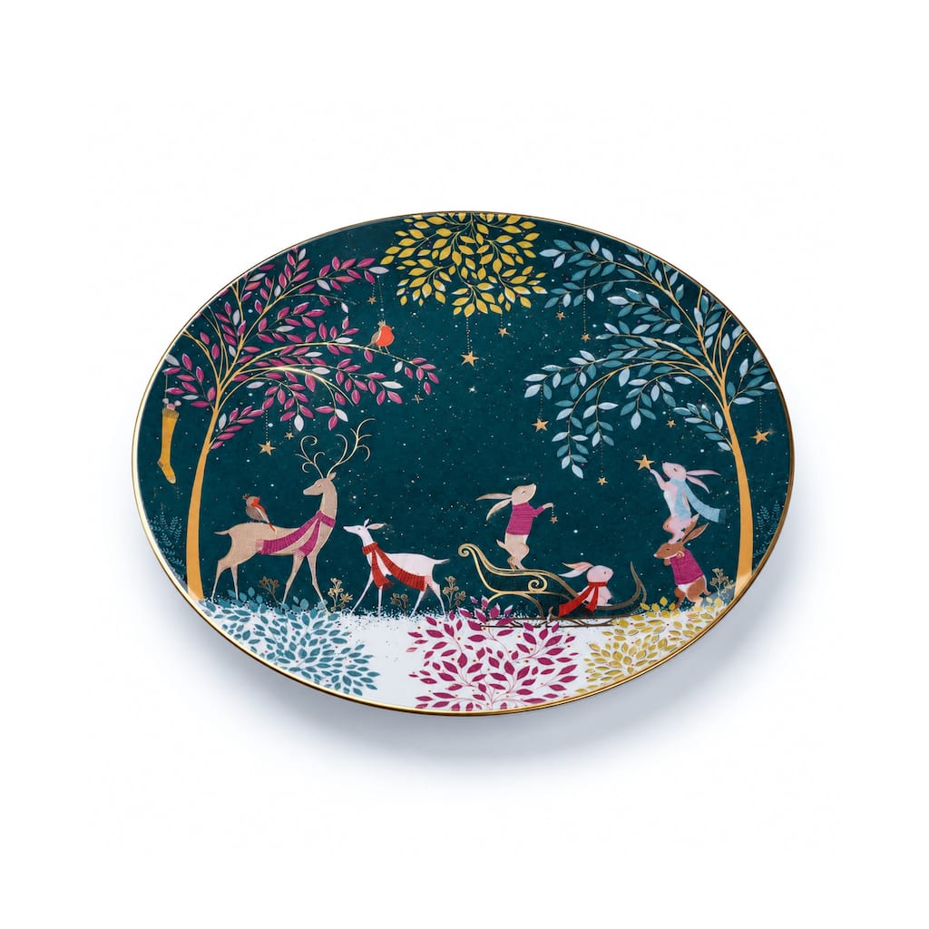 Portmeirion Woodland Tales Fine China Serving Plate