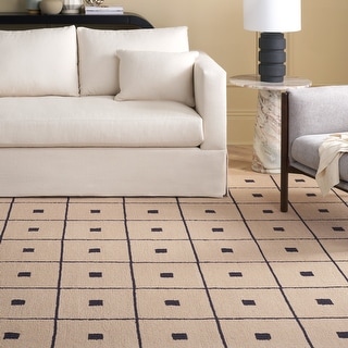 Martha Stewart by SAFAVIEH Zhivica Checkered Wool Rug