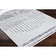 preview thumbnail 3 of 3, Livabliss Scandinavian Lavable Ombre Washable Area Rug