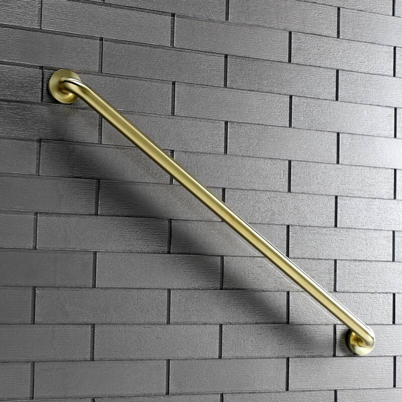 Kingston Brass Meridian 36-Inch x 1-1/4-Inch O.D Grab Bar