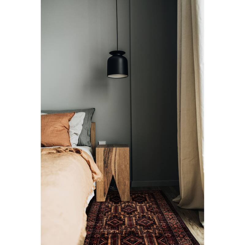 ECARPETGALLERY Hand-knotted Teimani Beige Wool Rug - 4'0 x 6'4