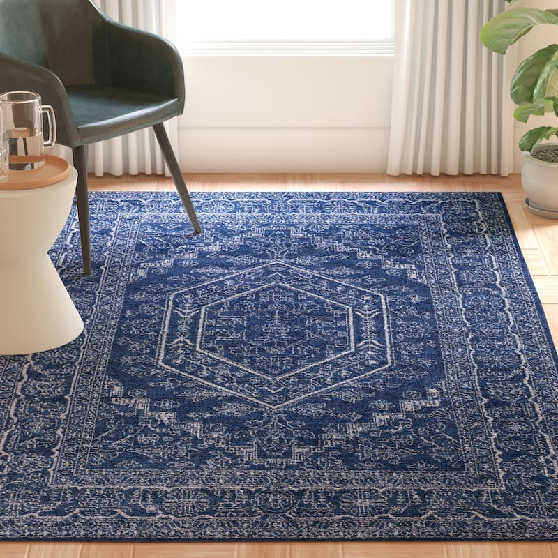 SAFAVIEH Adirondack Sian Rustic Oriental Medallion Rug