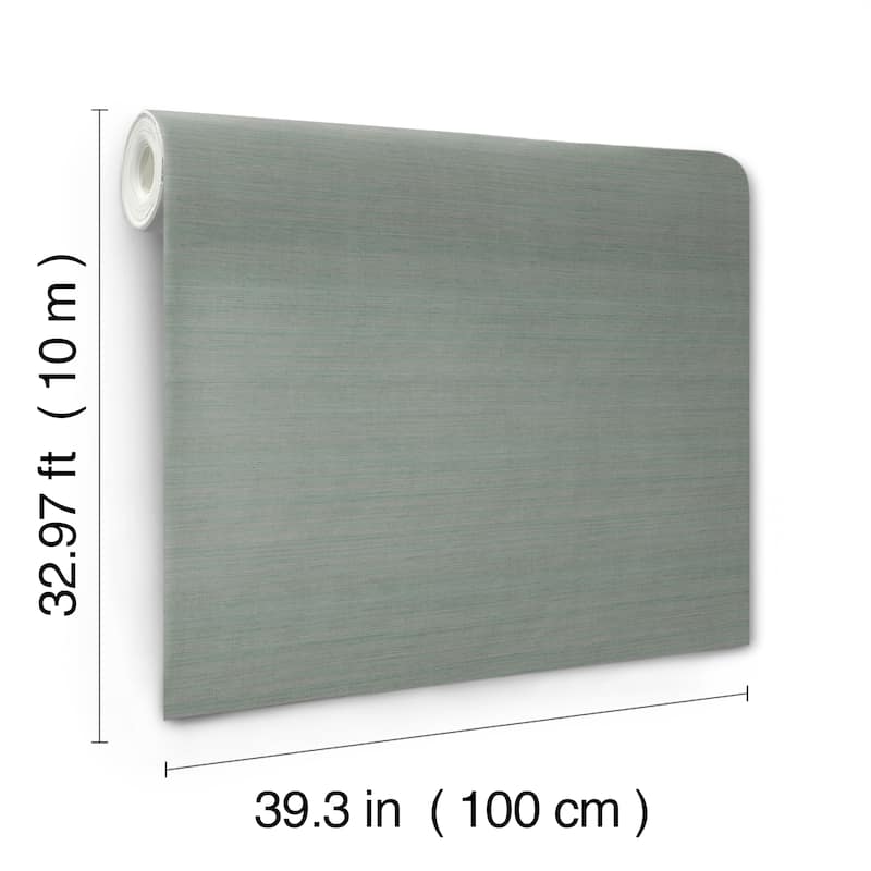 Sparks Milano Silk 39.3 In W X 33 Ft L Wallpaper