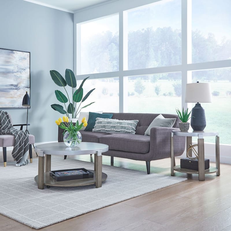 Liberty Furniture Sutton Cocktail Table, End Tables - Various Options - Cocktail Table, 2 End Tables