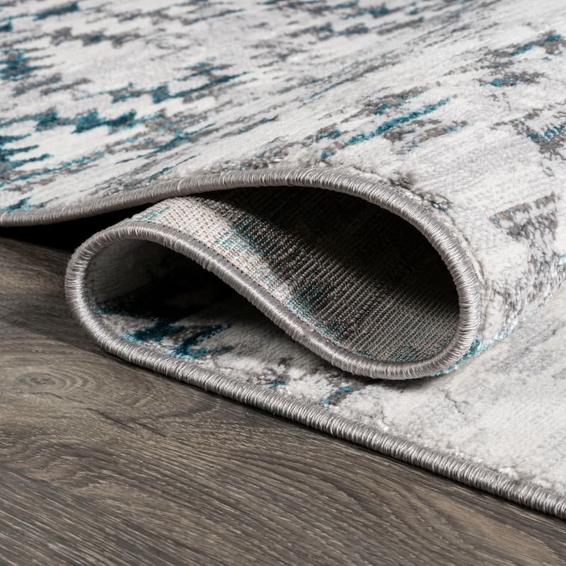 JONATHAN Y Ethan Faded Trellis Area Rug
