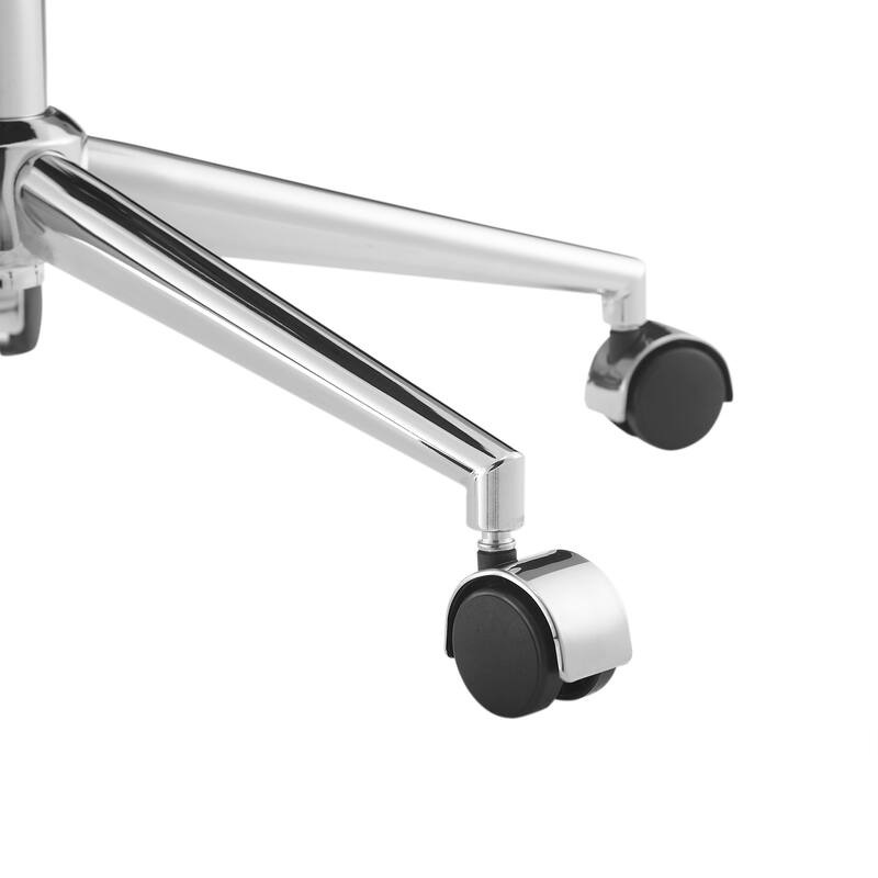 Fiona Office Chair White Cloud Bubble