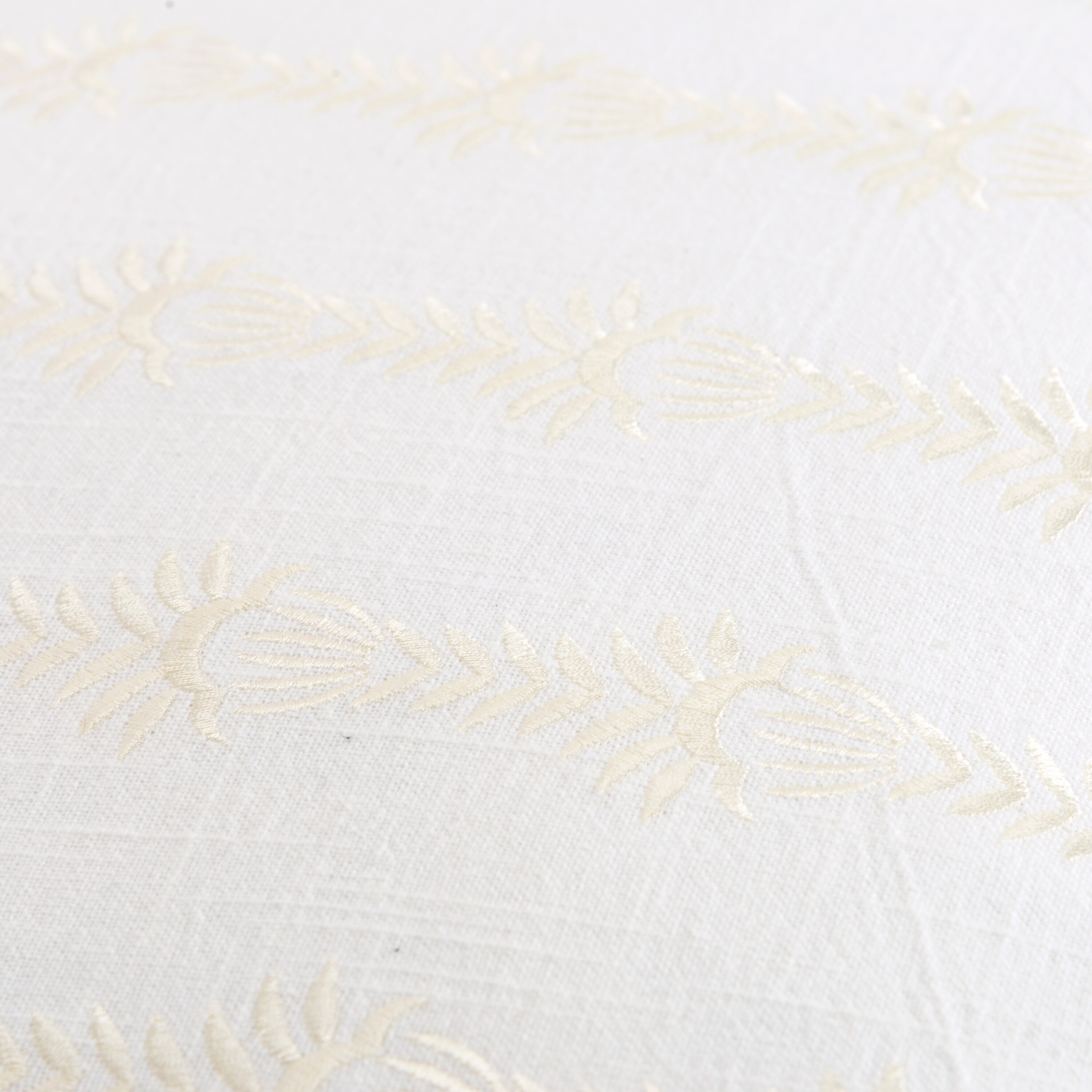 Rizzy Home Embroidered Throw Pillow Cover-image