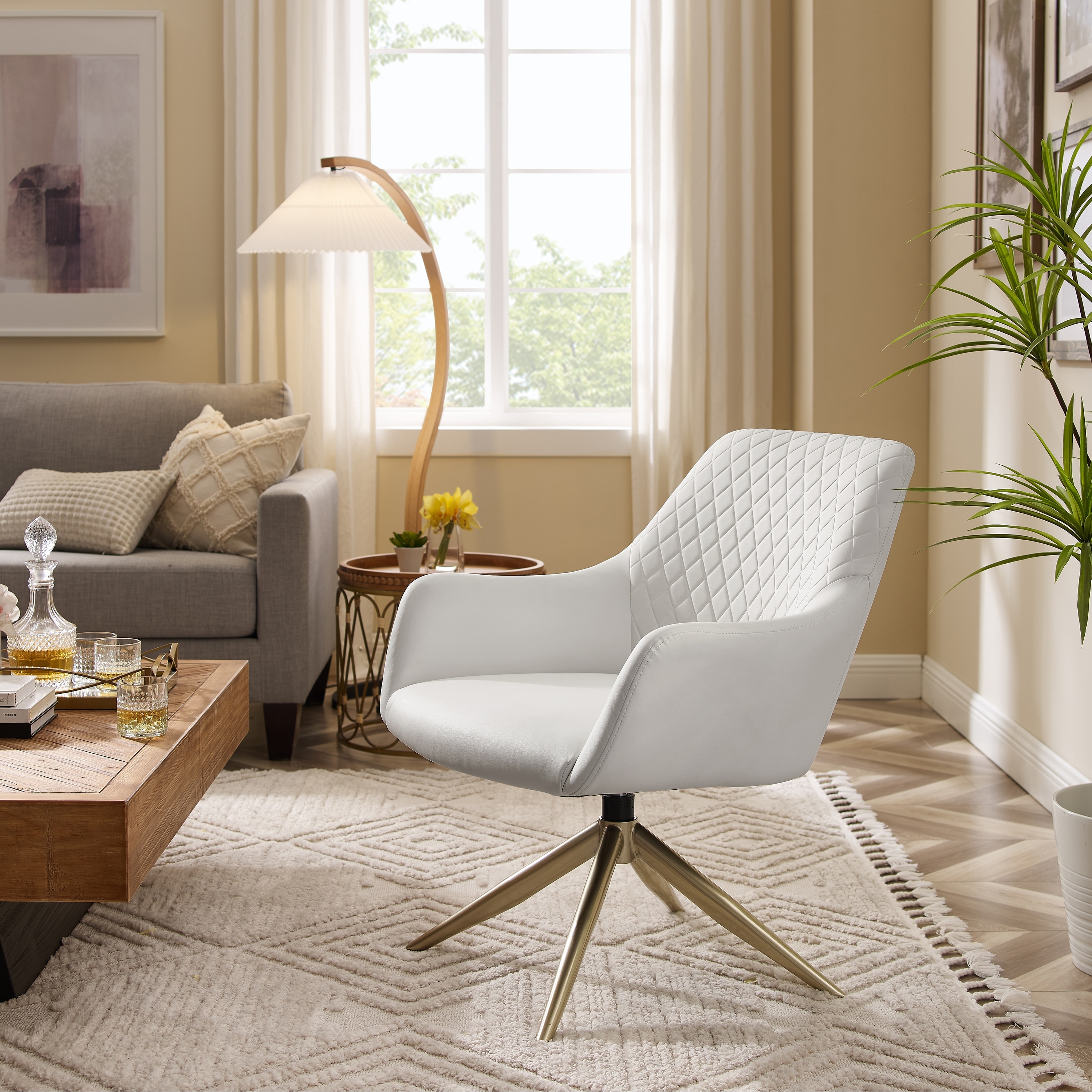 Art Leon Swivel Chairnull