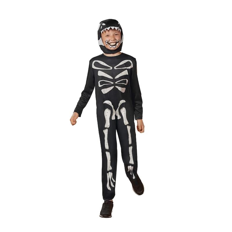 Children's Boy Dinosaur Halloween Costume - Medium 7-10 Years