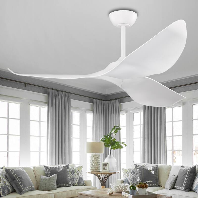 Duncan Modern 3 Bladed Ceiling Fan with Remote