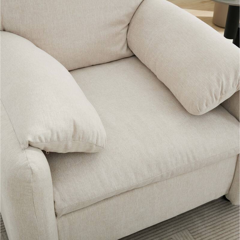 Modern Style Oversized Accent Chair for Living Room,Bedroom