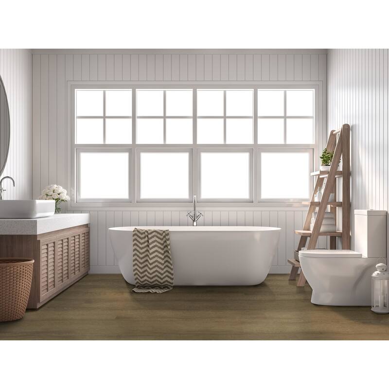 Ackland AKVRC7X48-4412-PL Harper 7" x 48" Embossed Vinyl Flooring with