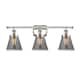 Option Polished Nickel / Plated Smoke