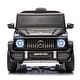 preview thumbnail 15 of 38, Licensed Mercedes-Benz G63 12V Ride-On Car for Kids, Remote Control, Music, Bluetooth, Double Doors, Spring Suspension