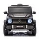 preview thumbnail 15 of 38, Mercedes-Benz G63 12V Electric Ride-On Car for Kids, Remote Control, Music, Bluetooth, Suspension, Battery Powered
