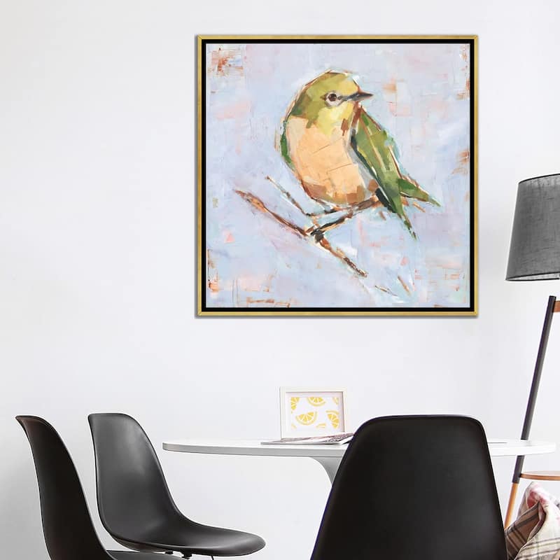 iCanvas "Bird Variety II" by Ethan Harper Framed Canvas Print