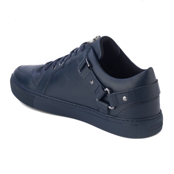 Medusa Sneaker Shoes Navy Blue 