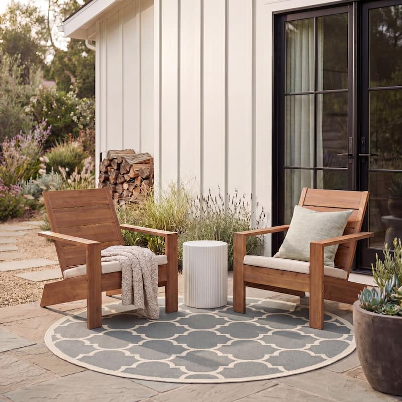 SAFAVIEH Courtyard Sibel Indoor /Outdoor Waterproof Patio Backyard Rug