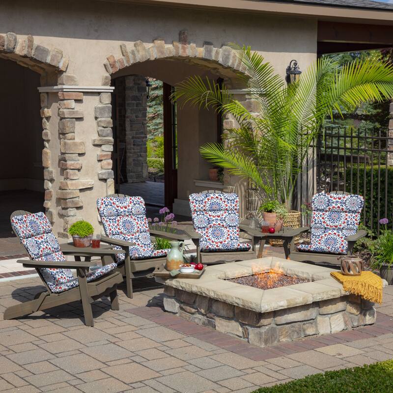 ARDEN Outdoor Adirondack Chair Cushion