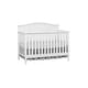 preview thumbnail 1 of 7, Oxford Baby Emerson 4 in 1 Convertible Crib Snow White