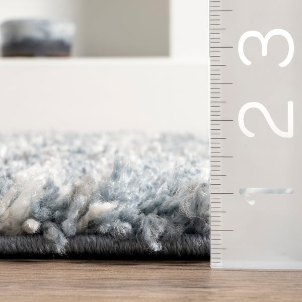 dimension image slide 0 of 5, Nuloom Thelma Modern Shag Tassel Area Rug