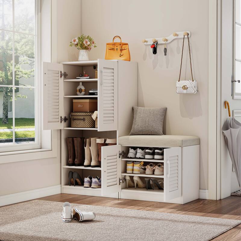 Multi functional Shoe Storage Cabinet