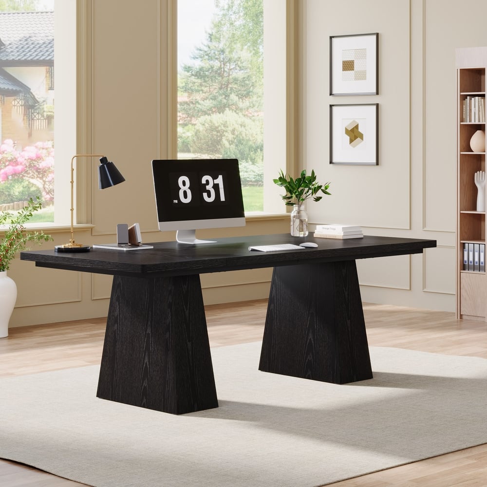 63-inch Modern Office Computer Desk