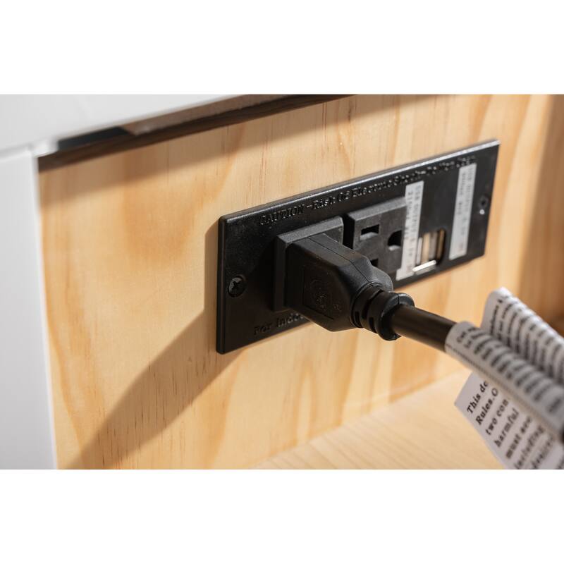 Valentino 84" Double Vanity in White