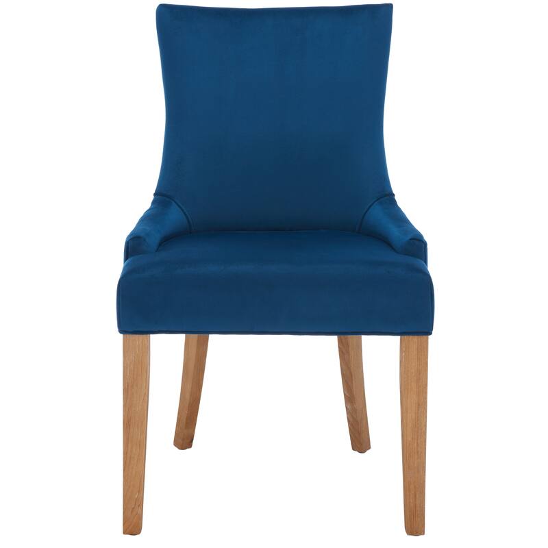 SAFAVIEH Lester Dining Chair (Set of 2) - 24"W x 25"D x 39"H