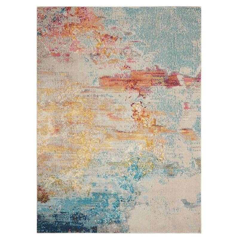 Nourison Modern Abstract Sublime Area Rug