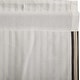 preview thumbnail 4 of 2, Ashmont Ticking Stripe Shower Curtain 72x72