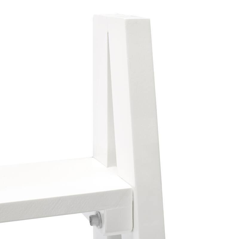 SAFAVIEH Rosalyn 7-Shelf Etagere Bookshelf - 17Wx56Dx72H