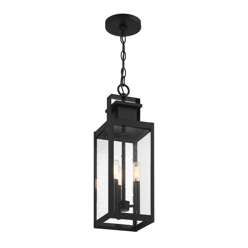 Savoy House 5-827 Ascott 3 Light 7" Wide Outdoor Mini Pendant