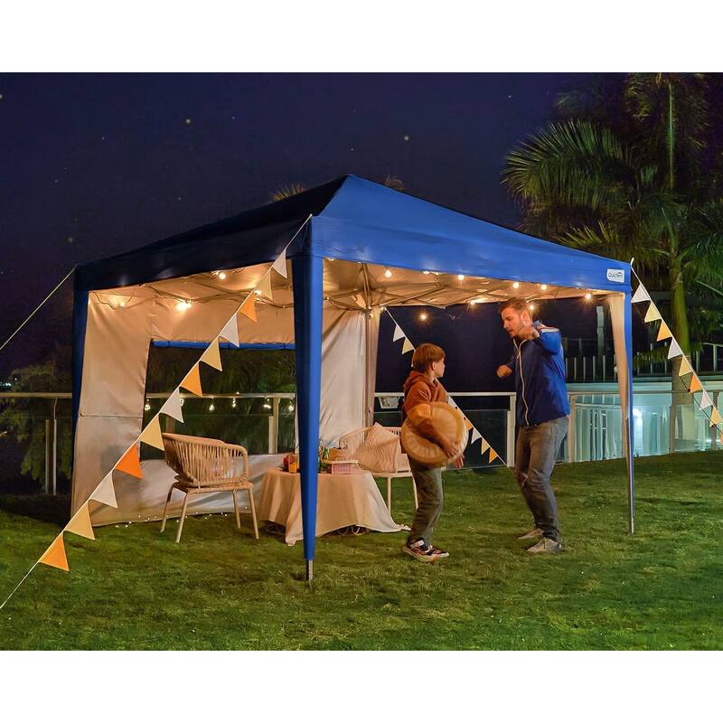 Pop-up roof tent - Blue