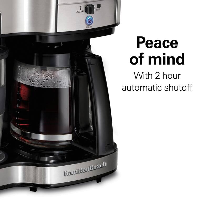 Hamilton Beach 'The Scoop' 2Way Brewer Coffeemaker Bed Bath & Beyond