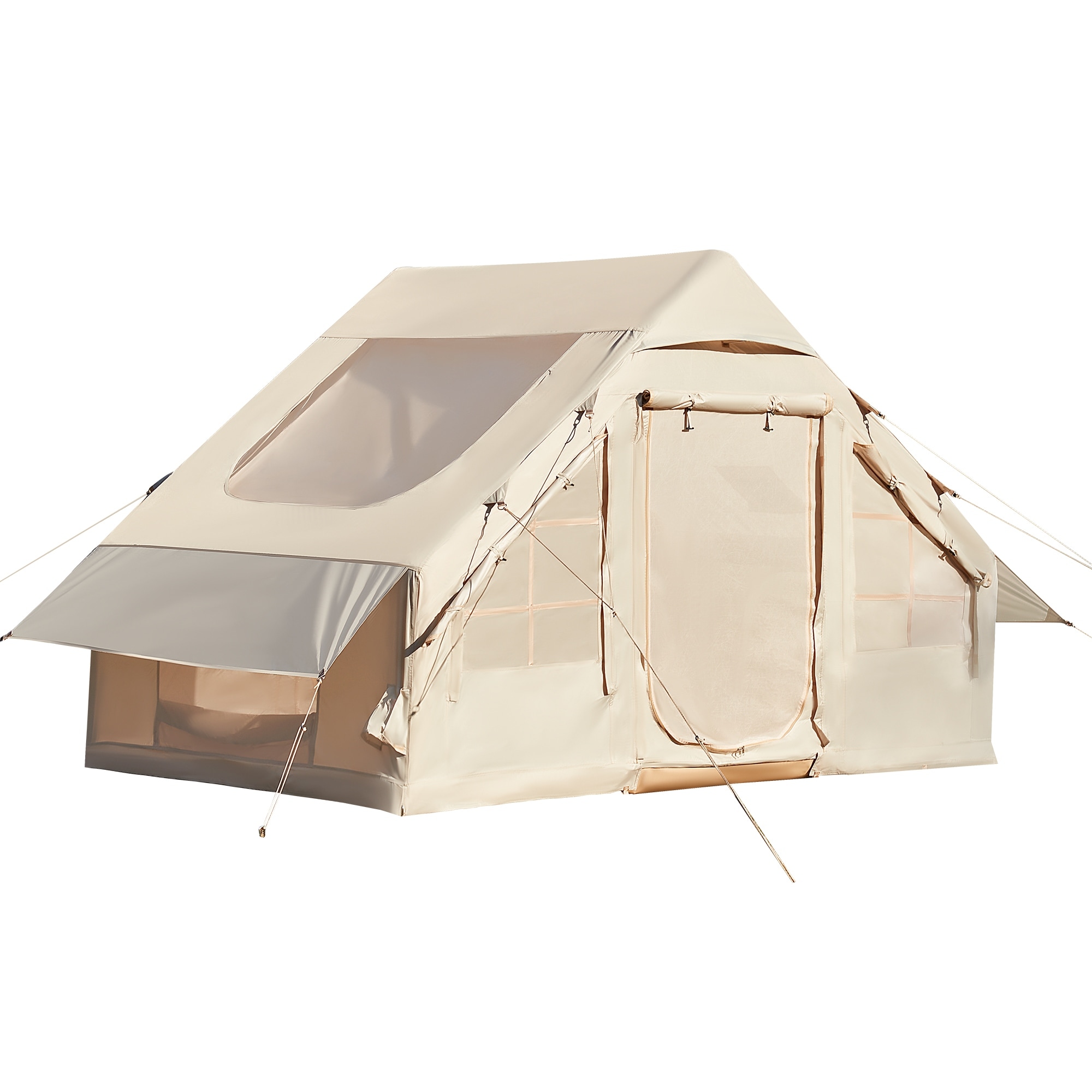Ultimate Inflatable Camping Tent with Stove Jack Waterproof Easy