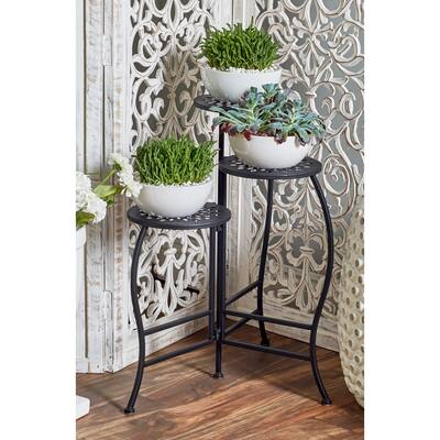Iron Traditional Plantstand 24 x 20 x 15 - 20 x 15 x 24