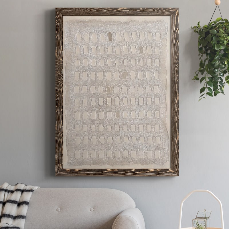 Pearl Punch Card I-Premium Framed Canvas - Ready to Hang