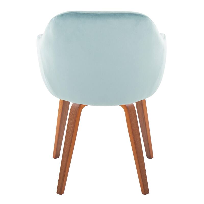 Porch & Den Beckett Dining Chair with Bent Wood Legs (Set of 2)