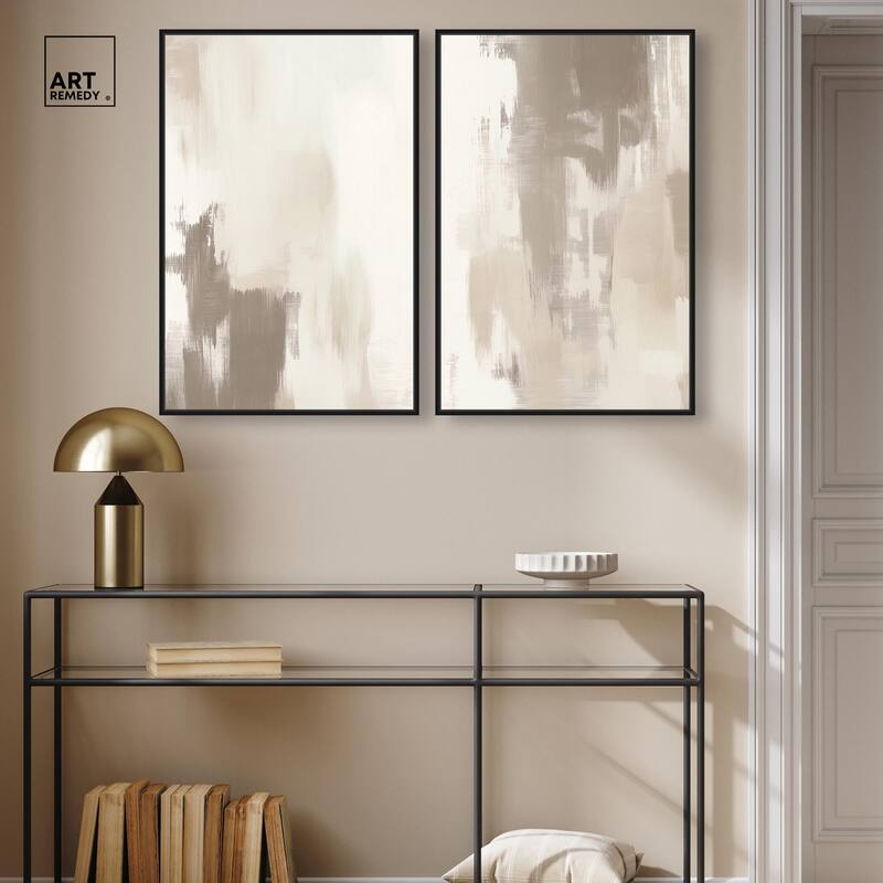 Winter Mist I Canvas Set of 2 by Art Remedy
