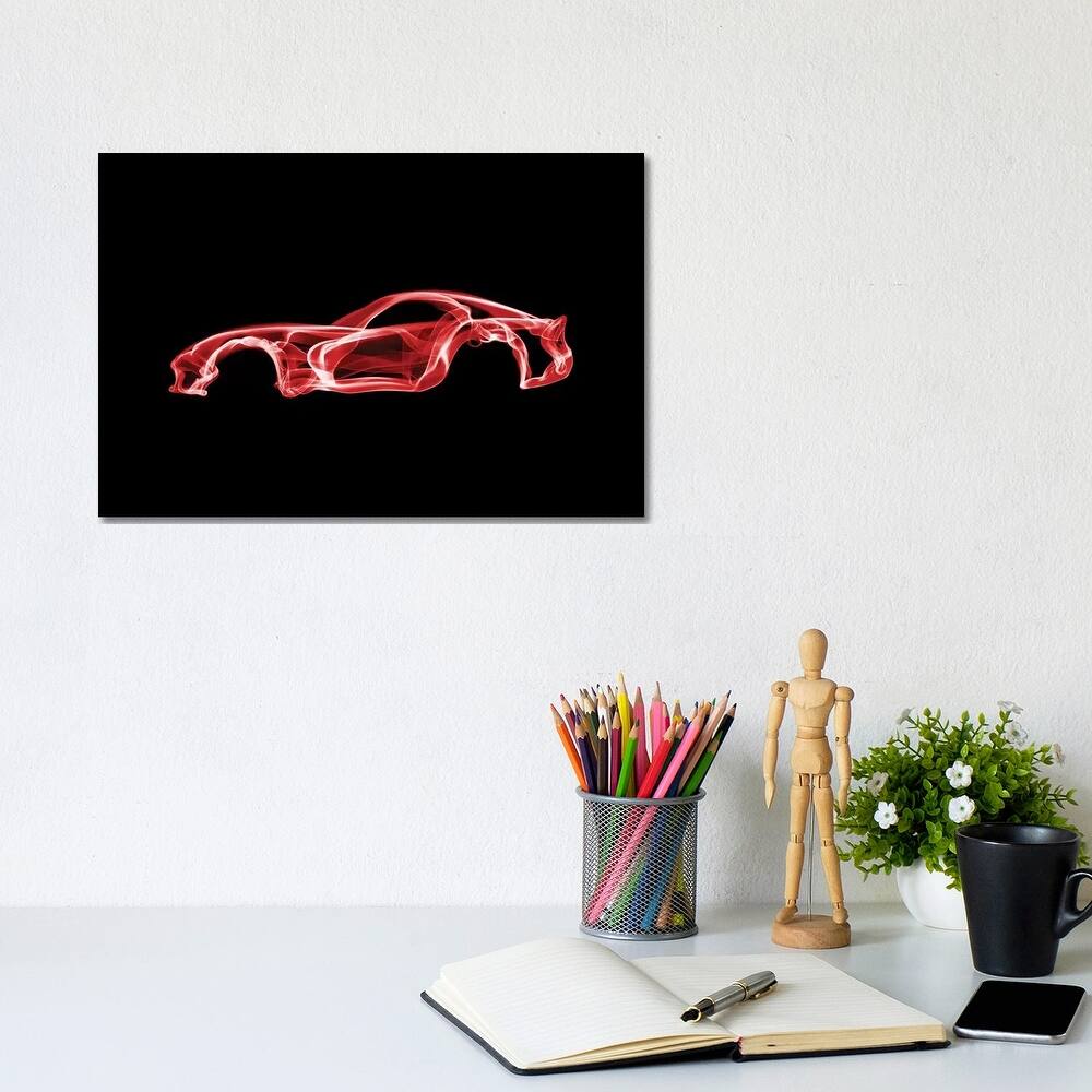 iCanvas "Dodge Viper" by Octavian Mielu Canvas Print