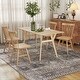 preview thumbnail 9 of 7, HOMCOM Area Rug 8x10, Machine Washable Rug, Non-Slip Traditional Floor Cover Foldable Carpet for Living Room - 6' x 7'