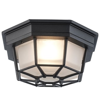 Trans Globe Lighting Single Light Down Lighting Flush Mount Ceiling